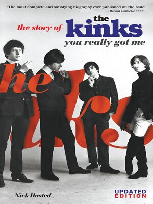 cover image of You Really Got Me